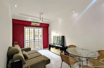 Cobertura duplex, 2 dormitórios, 1 suíte, 1 vaga, enseada - guarujá/sp