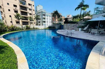 Apartamento com 4 dormitórios à venda, 124 m² por r$ 1.390.000,00 - central park - guarujá/sp