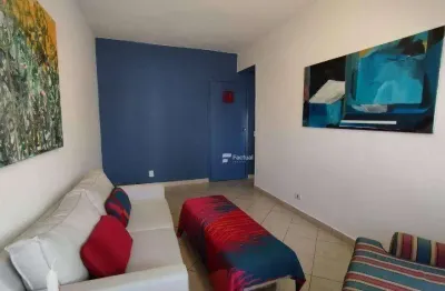 Apartamento com 1 dormitório à venda, 58 m² por r$ 260.000,00 - enseada - guarujá/sp