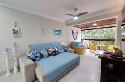 Apartamento com 3 dormitórios à venda, 90 m² por R$ 790.000,00 - Enseada - Guarujá/SP