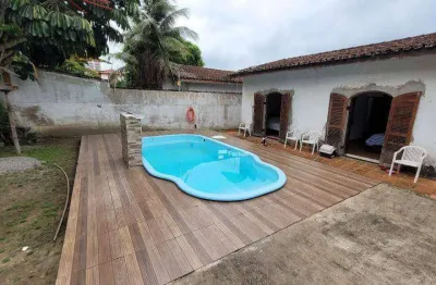 Casa com 4 dormitórios à venda, 150 m² por r$ 650.000,00 - enseada - guarujá/sp