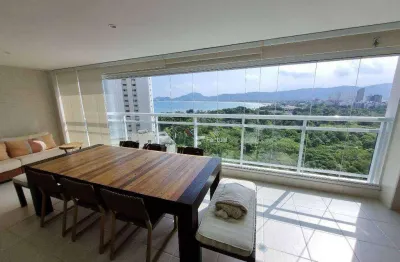 Apartamento com 3 dormitórios à venda, 158 m² por r$ 1.300.000,00 - enseada - guarujá/sp