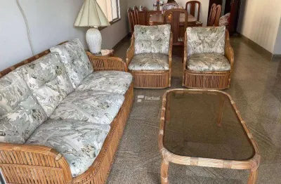 Apartamento com 3 quartos à venda na Rua Bolívia, 375, Enseada, Guarujá
