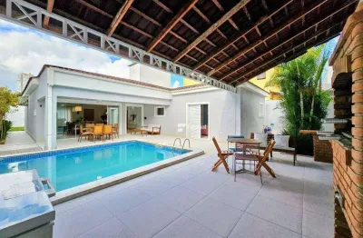 Casa com 5 dormitórios à venda, 460 m² por r$ 1.700.000,00 - enseada - guarujá/sp