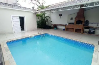 Casa com 5 dormitórios à venda, 460 m² por r$ 1.700.000,00 - enseada - guarujá/sp