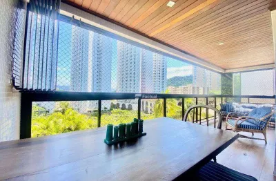 Apartamento com 3 dormitórios à venda, 85 m² por r$ 700.000,00 - enseada - guarujá/sp