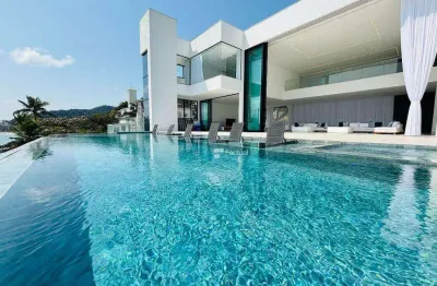 Casa com 8 suíte à venda, 2000 m² por r$ 35.000.000 - península - guarujá/sp
