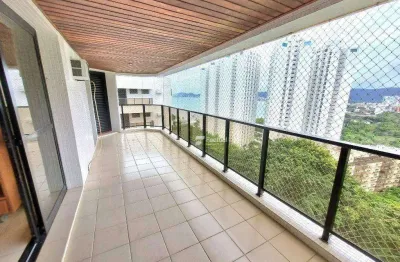 Apartamento com 3 quartos à venda na Caminho das Tartarugas, 201, Enseada, Guarujá
