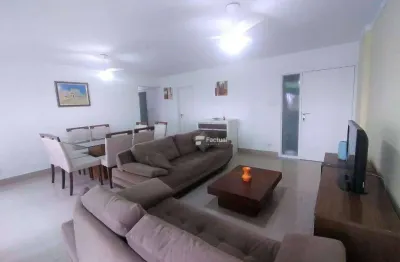 Apartamento com 3 dormitórios à venda, 134 m² por r$ 580.000,00 - pitangueiras - guarujá/sp