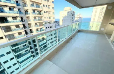 Apartamento com 3 dormitórios à venda, 90 m² por r$ 990.000,00 - pitangueiras - guarujá/sp