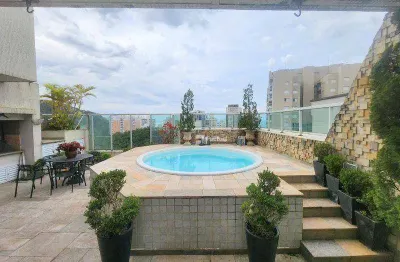 Cobertura com 3 dormitórios à venda, 200 m² por r$ 880.000,00 - astúrias - guarujá/sp