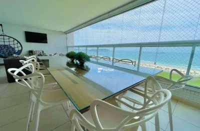 Apartamento com 4 dormitórios à venda, 169 m² por r$ 2.870.000,00 - central park - guarujá/sp