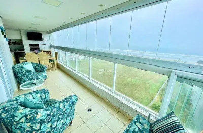 Apartamento com 3 dormitórios à venda, 143 m² por r$ 1.850.000,00 - central park - guarujá/sp