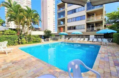 Apartamento com 3 dormitórios à venda, 129 m² por r$ 480.000,00 - enseada - guarujá/sp