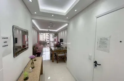 Apartamento com 2 dormitórios à venda, 80 m² por r$ 425.000,00 - enseada - guarujá/sp