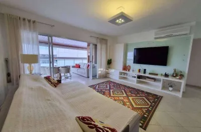 Apartamento com 4 dormitórios à venda, 171 m² por r$ 1.800.000,00 - central park - guarujá/sp