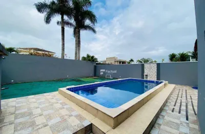 Casa com 6 dormitórios à venda, 250 m² por r$ 950.000,00 - enseada - guarujá/sp