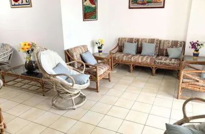 Apartamento com 2 dormitórios à venda, 105 m² por r$ 580.000,00 - pitangueiras - guarujá/sp