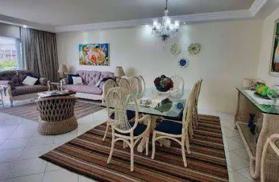 Apartamento à venda, 240 m² por r$ 1.600.000,00 - pitangueiras - guarujá/sp