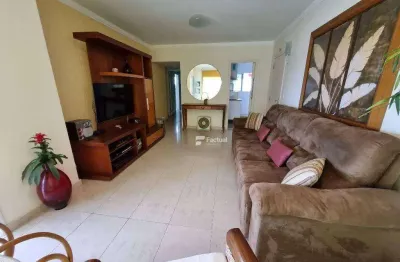 Apartamento com 3 dormitórios à venda, 136 m² por r$ 1.100.000,00 - enseada - guarujá/sp