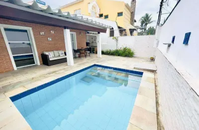Casa com 5 quartos à venda na Rua Marco Barra Costa, 405, Enseada, Guarujá