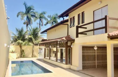 Casa com 5 dormitórios à venda, 240 m² por r$ 1.590.000,00 - enseada - guarujá/sp