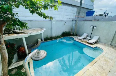 Casa com 4 dormitórios à venda, 250 m² por r$ 1.150.000,00 - enseada - guarujá/sp