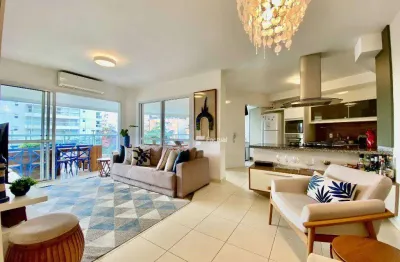 Apartamento com 3 dormitórios à venda, 119 m² por r$ 1.290.000,00 - central park - guarujá/sp