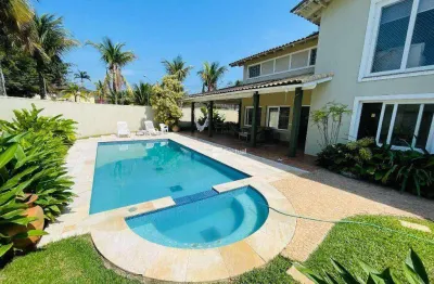 Casa com 5 dormitórios à venda, 450 m² por r$ 1.500.000,00 - enseada - guarujá/sp
