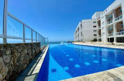 Apartamento com 2 dormitórios à venda, 80 m² por r$ 995.000,00 - enseada - guarujá/sp