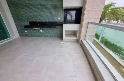 Apartamento com 3 dormitórios à venda, 117 m² por r$ 1.490.000,00 - enseada - guarujá/sp