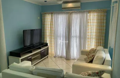 Apartamento com 3 dormitórios à venda, 90 m² por r$ 450.000,00 - enseada - guarujá/sp