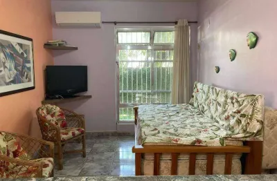 Apartamento com 1 quarto à venda na Avenida Atlântica, 206, Enseada, Guarujá