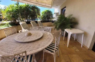 Cobertura com 4 dormitórios à venda, 500 m² por r$ 1.500.000,00 - enseada - guarujá/sp