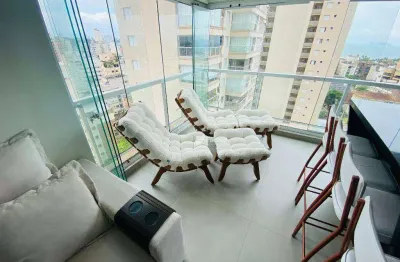 Apartamento com 2 dormitórios à venda, 67 m² por r$ 790.000,00 - enseada - guarujá/sp