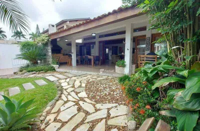 Casa com 4 dormitórios à venda, 194 m² por r$ 1.500.000,00 - enseada - guarujá/sp