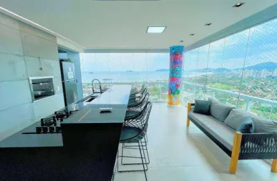 Apartamento com 3 dormitórios à venda, 100 m² por r$ 1.340.000,00 - enseada - guarujá/sp