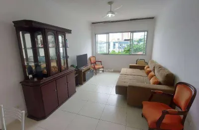 Apartamento com 2 dormitórios à venda, 70 m² por r$ 340.000,00 - enseada - guarujá/sp