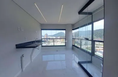 Apartamento com 2 dormitórios à venda, 49 m² por r$ 650.000,00 - enseada - guarujá/sp