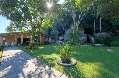 Casa com 3 dormitórios à venda - guaiuba - guarujá/sp