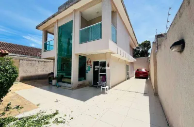 Casa com 5 dormitórios à venda, 190 m² por r$ 1.000.000,00 - enseada - guarujá/sp