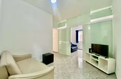 Apartamento com 1 dormitório à venda, 60 m² por r$ 270.000,00 - enseada - guarujá/sp