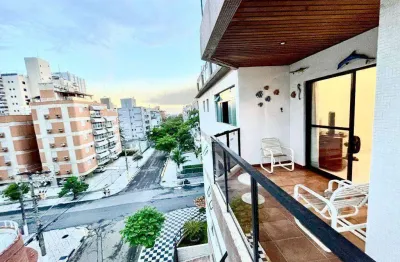 Apartamento com 2 dormitórios à venda, 80 m² por r$ 450.000,00 - enseada - guarujá/sp