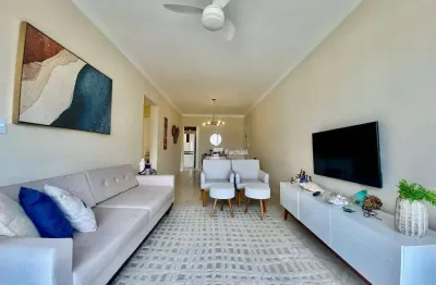 Apartamento com 3 dormitórios à venda, 90 m² por r$ 470.000,00 - enseada - guarujá/sp