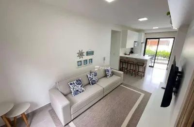 Village com 2 dormitórios à venda, 68 m²  riviera de são lourenço - bertioga/sp