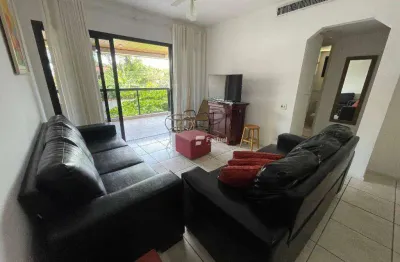 Apartamento com 3 dormitórios à venda, 120 m² por r$ 640.000,00 - enseada - guarujá/sp