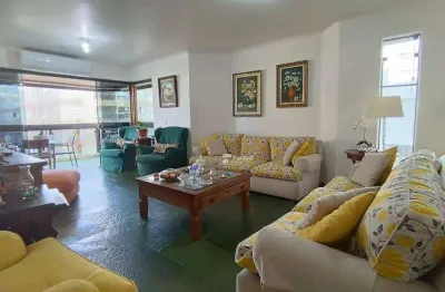 Apartamento com 4 dormitórios à venda, 256 m² por r$ 1.200.000,00 - enseada - guarujá/sp