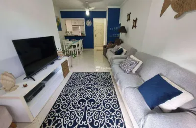 Apartamento com 3 dormitórios à venda, 95 m² por r$ 730.000,00 - enseada - guarujá/sp