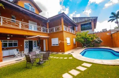 Casa com 6 dormitórios à venda, 360 m² por r$ 2.100.000,00 - praia de pernambuco - guarujá/sp