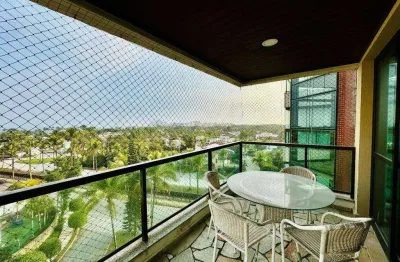 Apartamento com 3 dormitórios para alugar, 119 m² - riviera módulo 6 - bertioga/sp